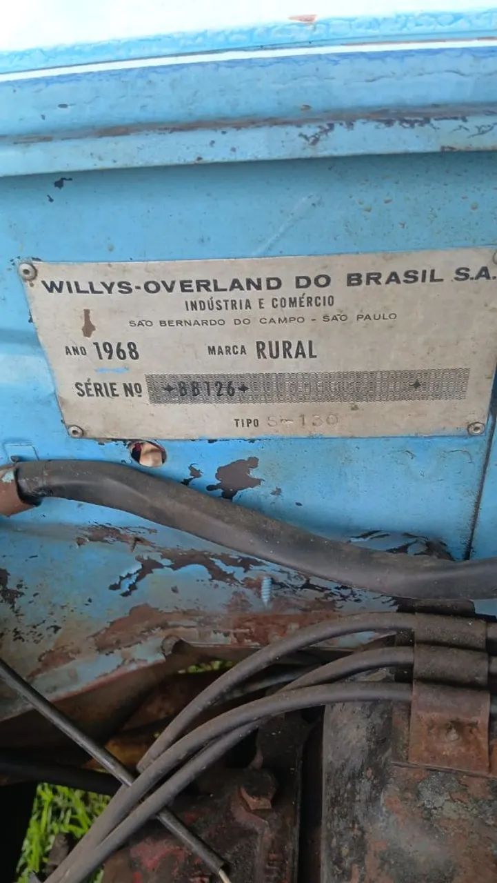 Ford Willys Rural 4X2 1968 - Foto 2