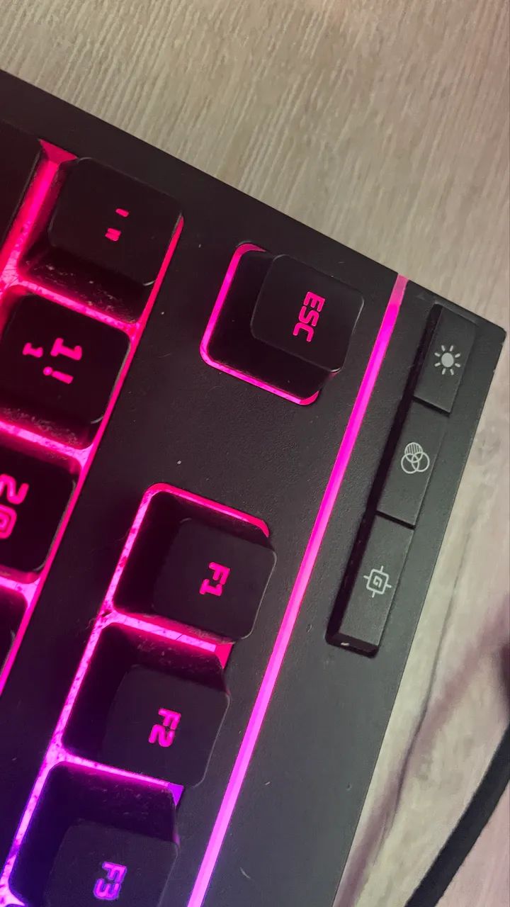 Teclado HyperX Alloy Core - Foto 3