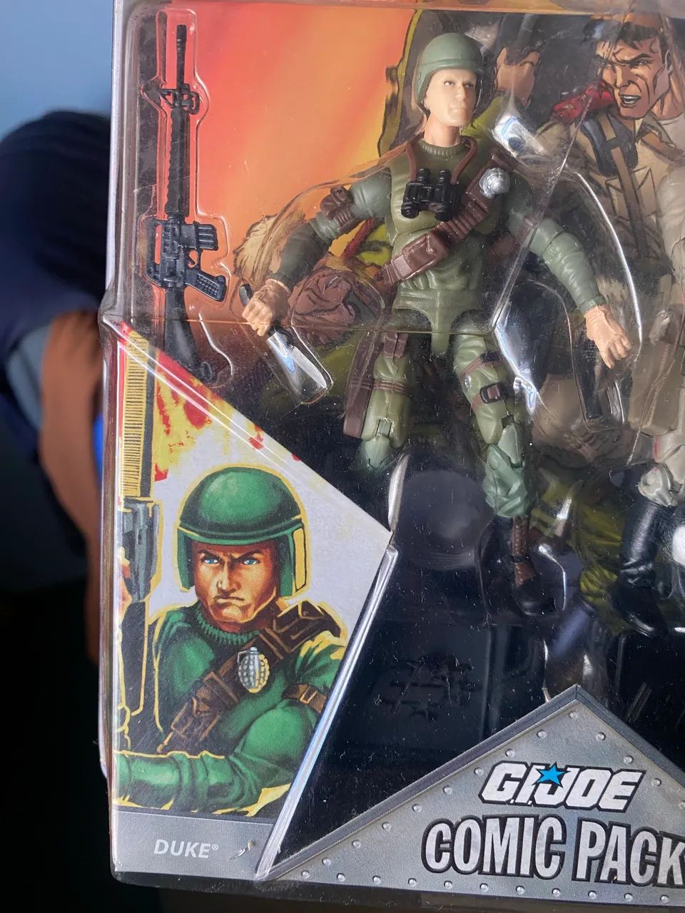 GIJOE Comandos em Ação - Hobbies e coleções - Campo Grande, Rio de