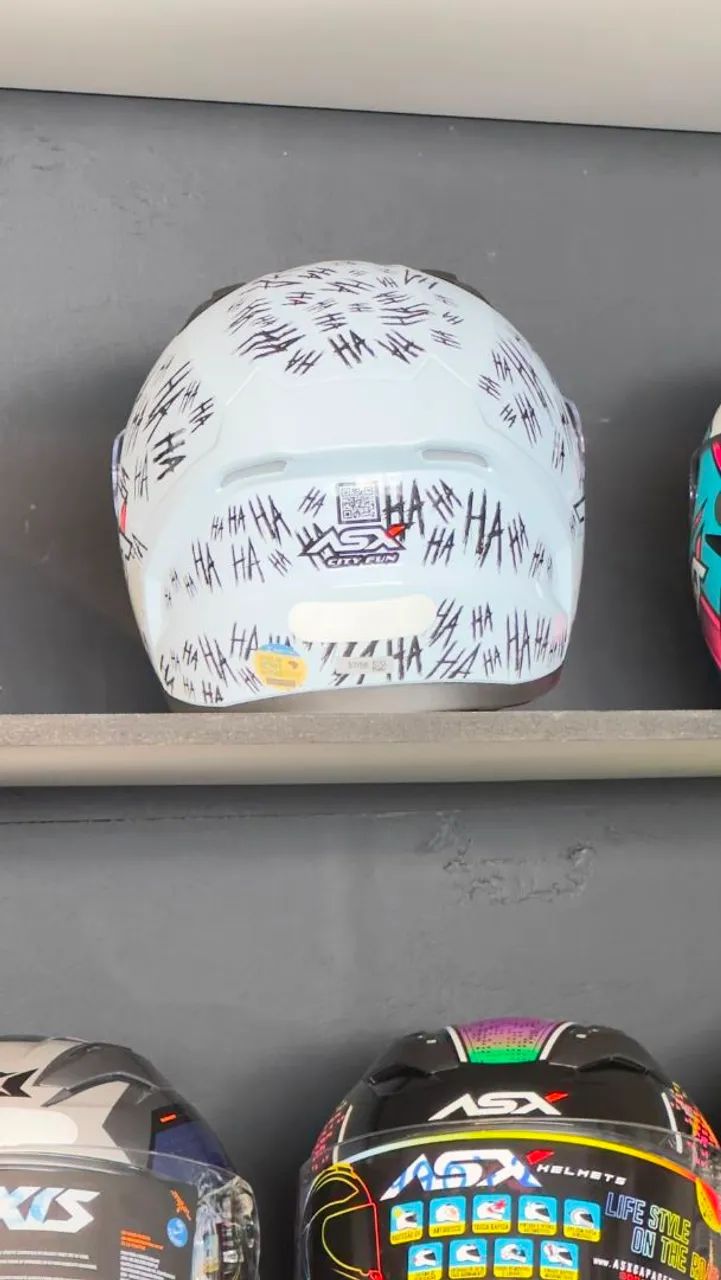 Capacete asx - Foto 4
