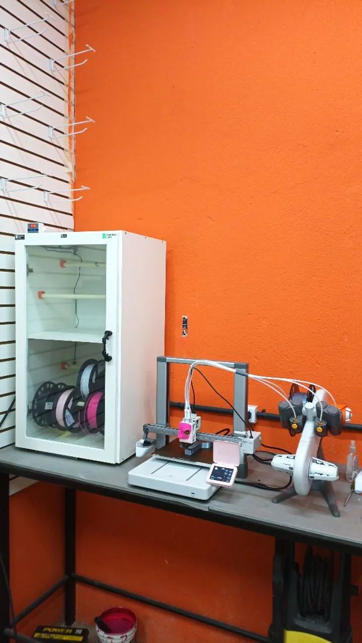 Impressora 3d bambu lab a1 com ams  - Foto 3