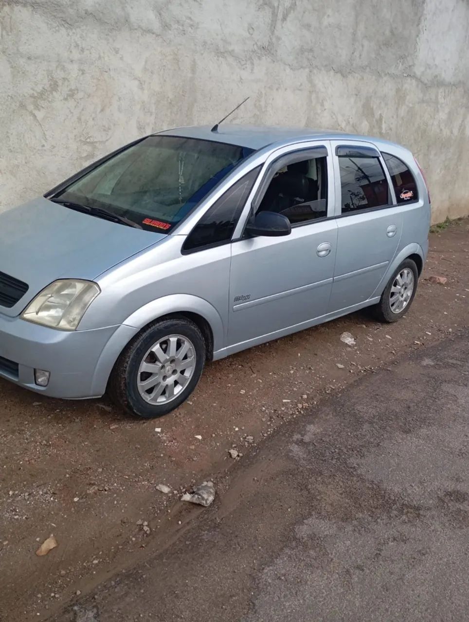 Chevrolet Meriva Meriva Maxx 1.8 MPFI 8V FlexPower 2005