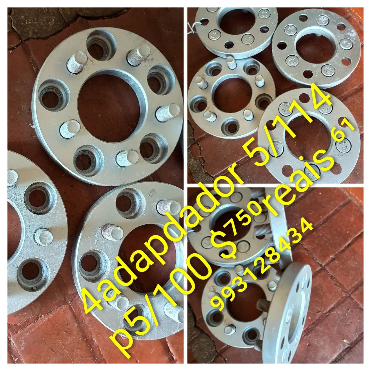 Adaptadores/ espaçadores 