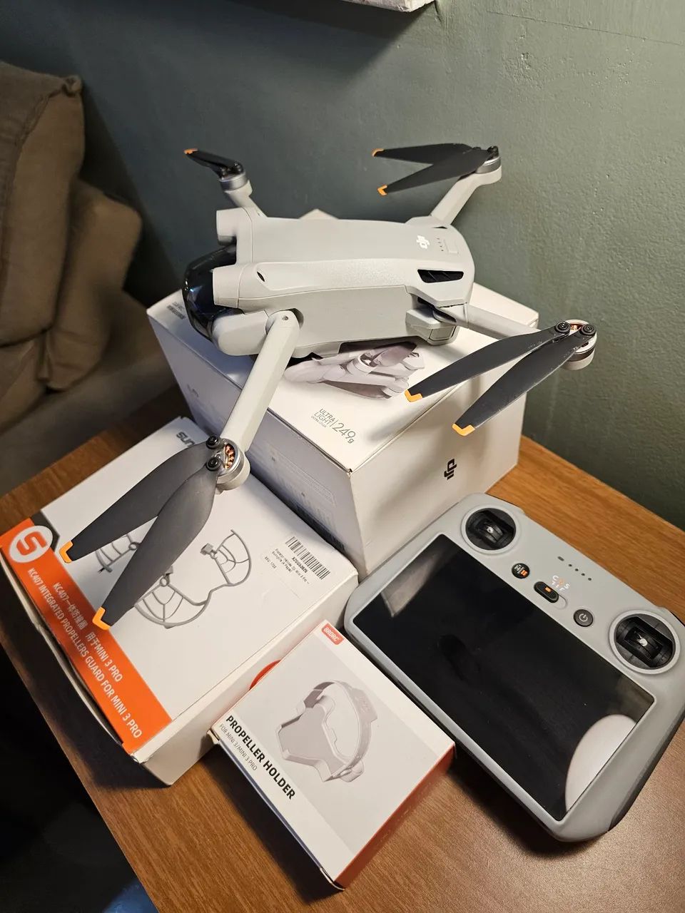 Drone DJI mini 3 pro - Foto 3