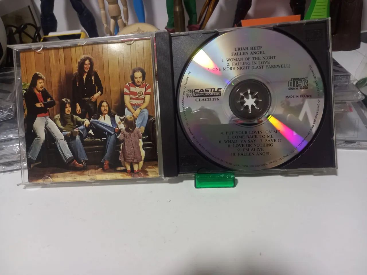 CD URIAH HEEP - FALLEN -ANGEL - Foto 3