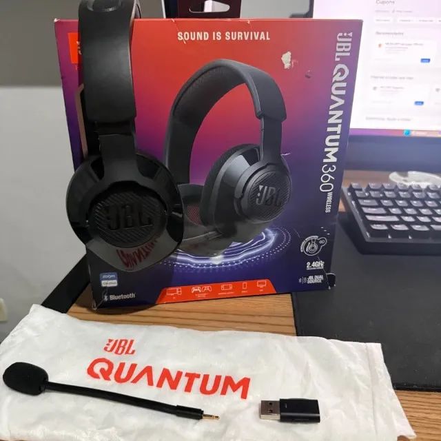 Headset JBL Quantum 360 
