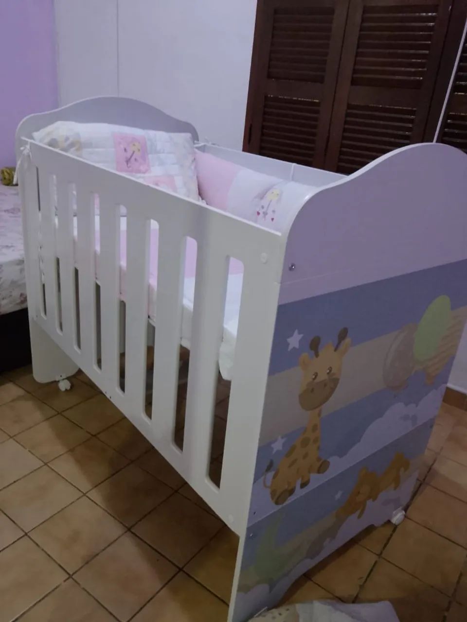 Berço+ Colchão 