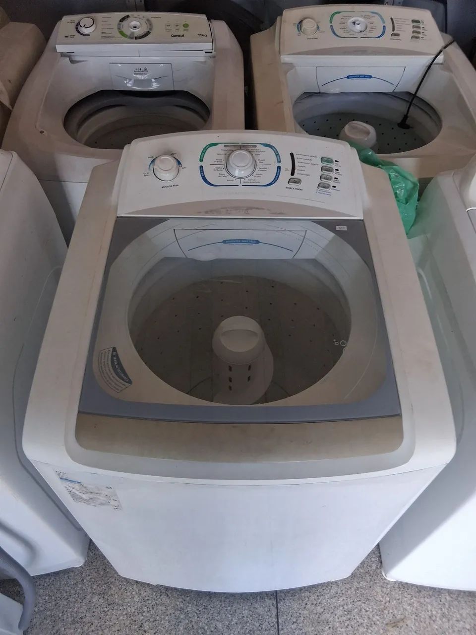 Lavadora eletrolux 12kg - Foto 2