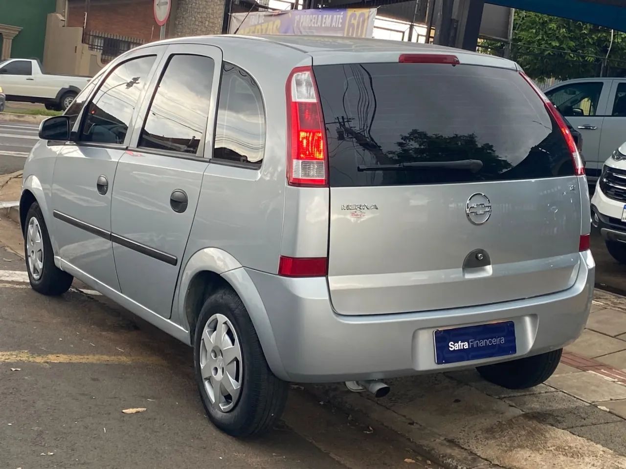 Chevrolet Meriva Joy 1.8 MPFI 8V FlexPower, foto 15 de 16