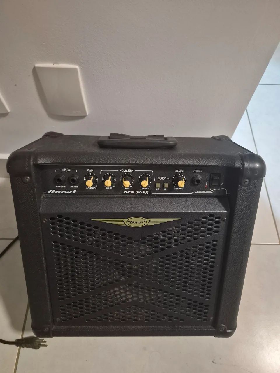 Amp baixo 308x oneal 40w