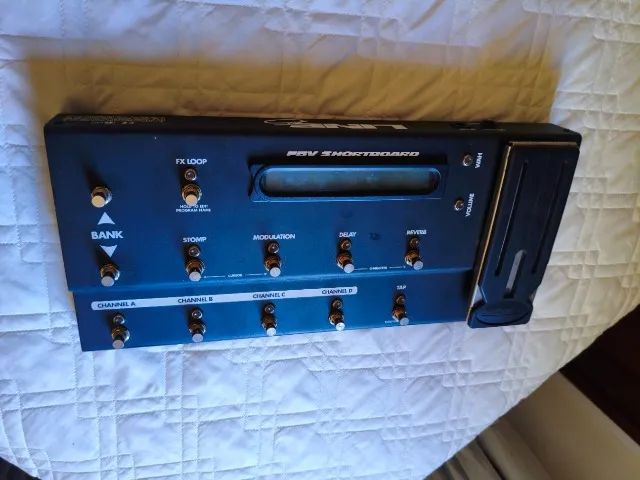 FBV shortboard - footswitch - Line6