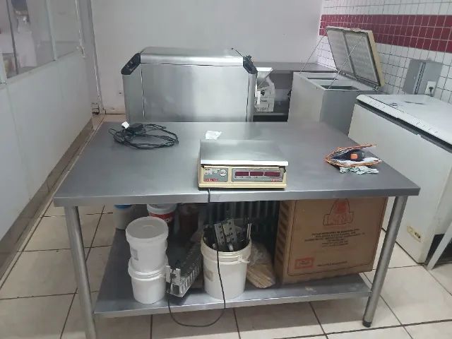 Bancada industrial