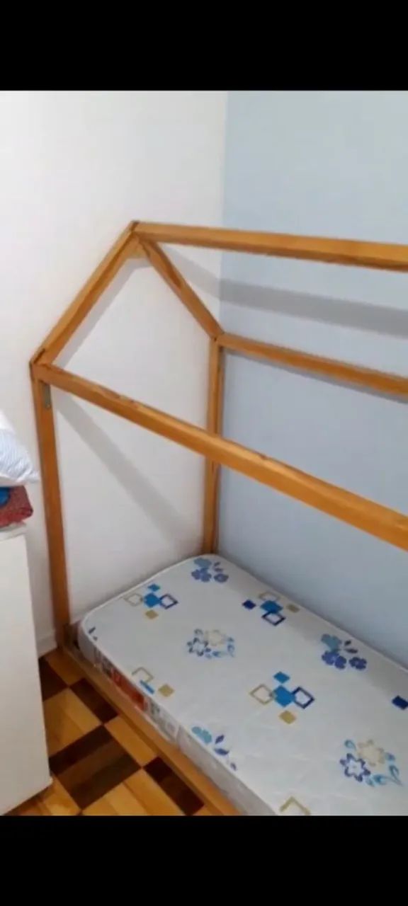 Cama Montessoriana com colchão  - Foto 2