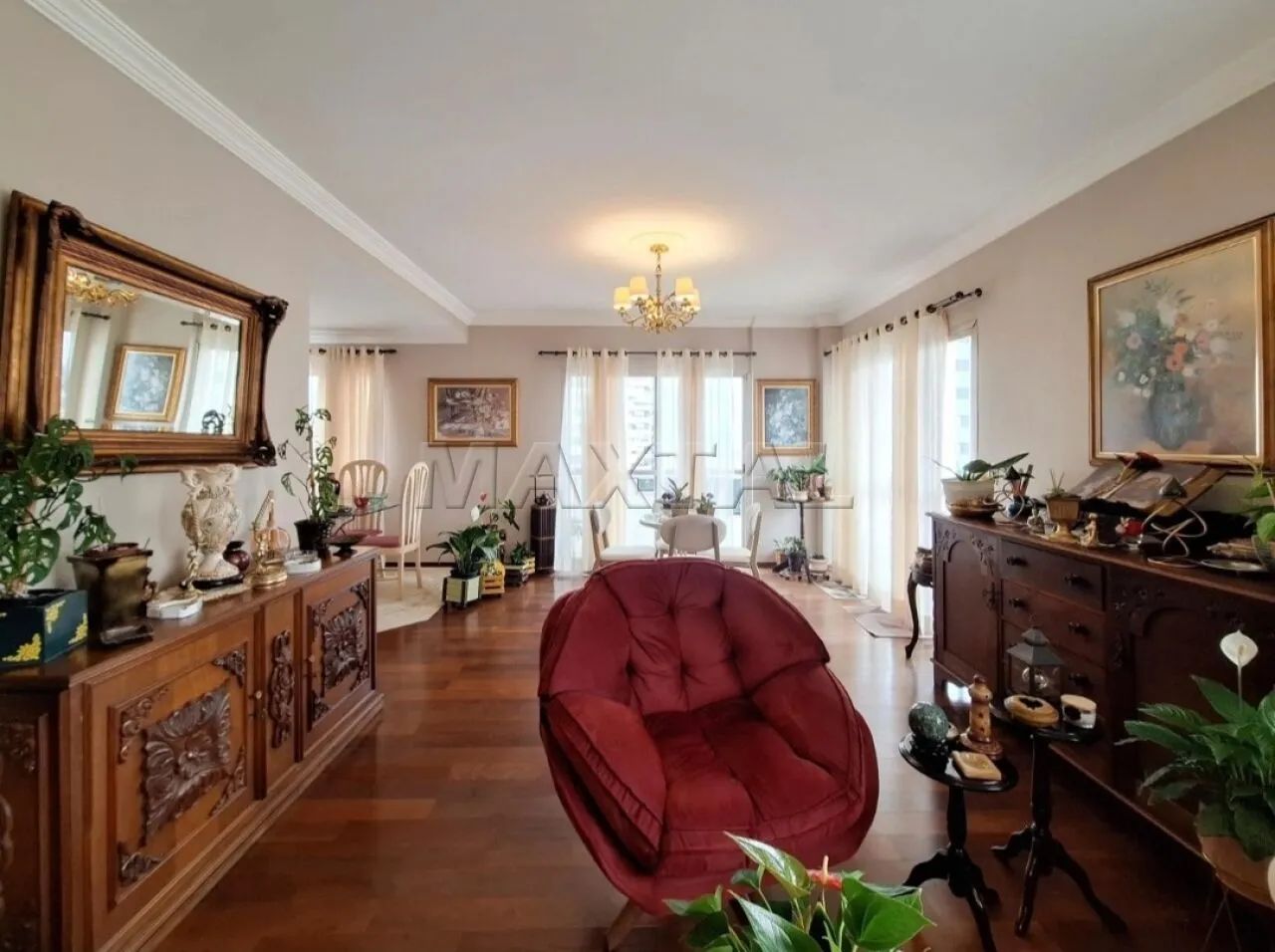 Apartamento 182m² com 4 dormitórios, 2 suítes e 3 vagas em Santana - Foto 3