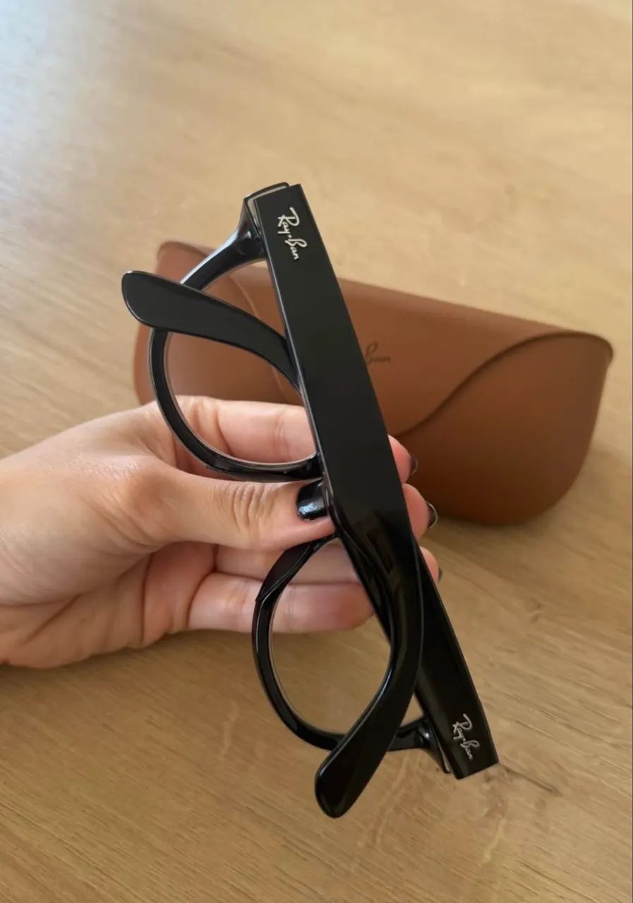 Óculos Rayban meta  - Foto 4