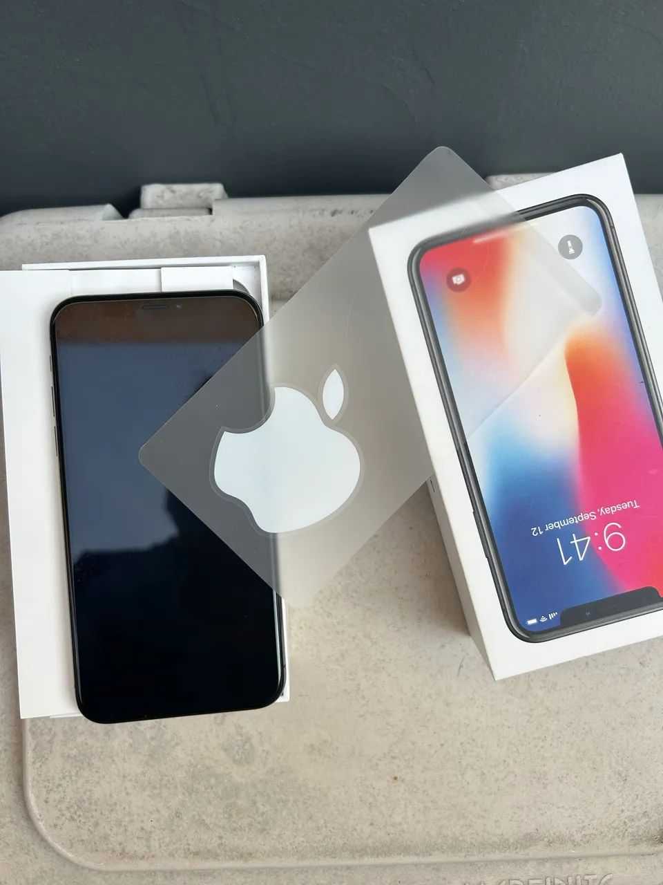 家電 iPhone X IPHONE X COM CAIXA ORIGINAL - Celulares e Smartphones - Iguaçu