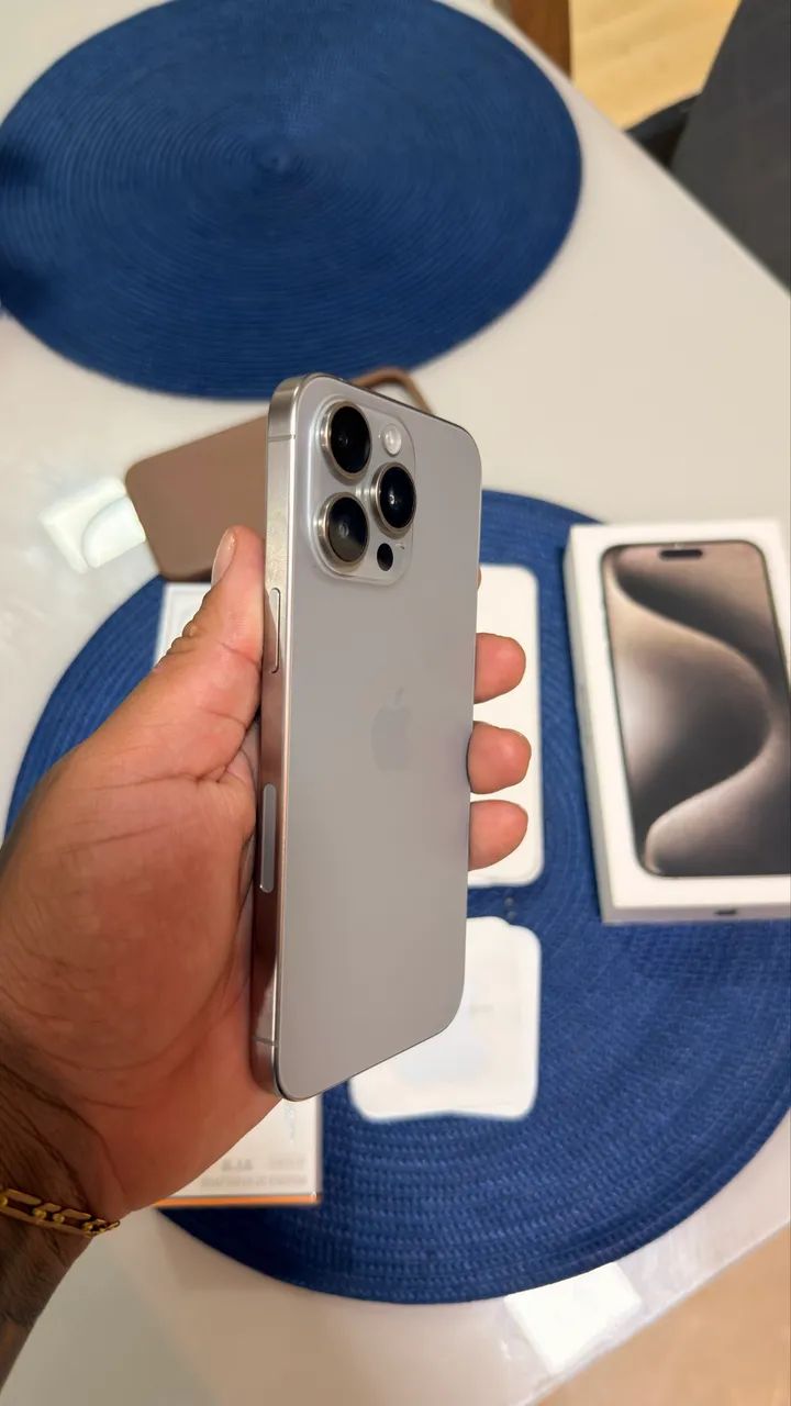iPhone 15 Pro Max 256GB - Celulares e Smartphones - Japiim, Manaus