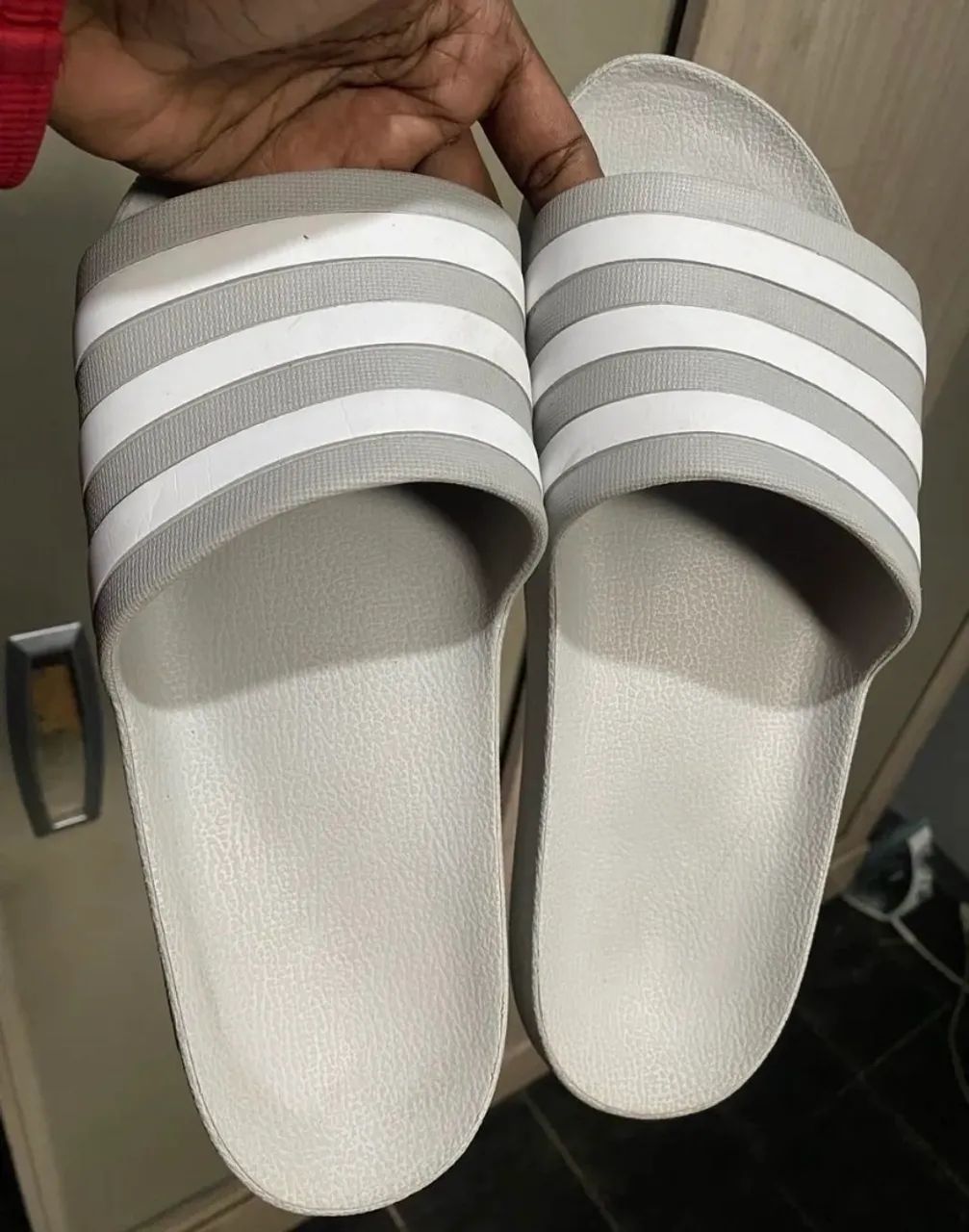 Chinelo Adidas