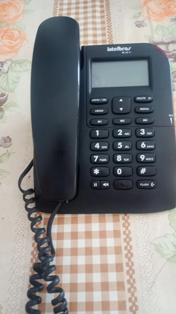 Telefone fixo Intelbras 