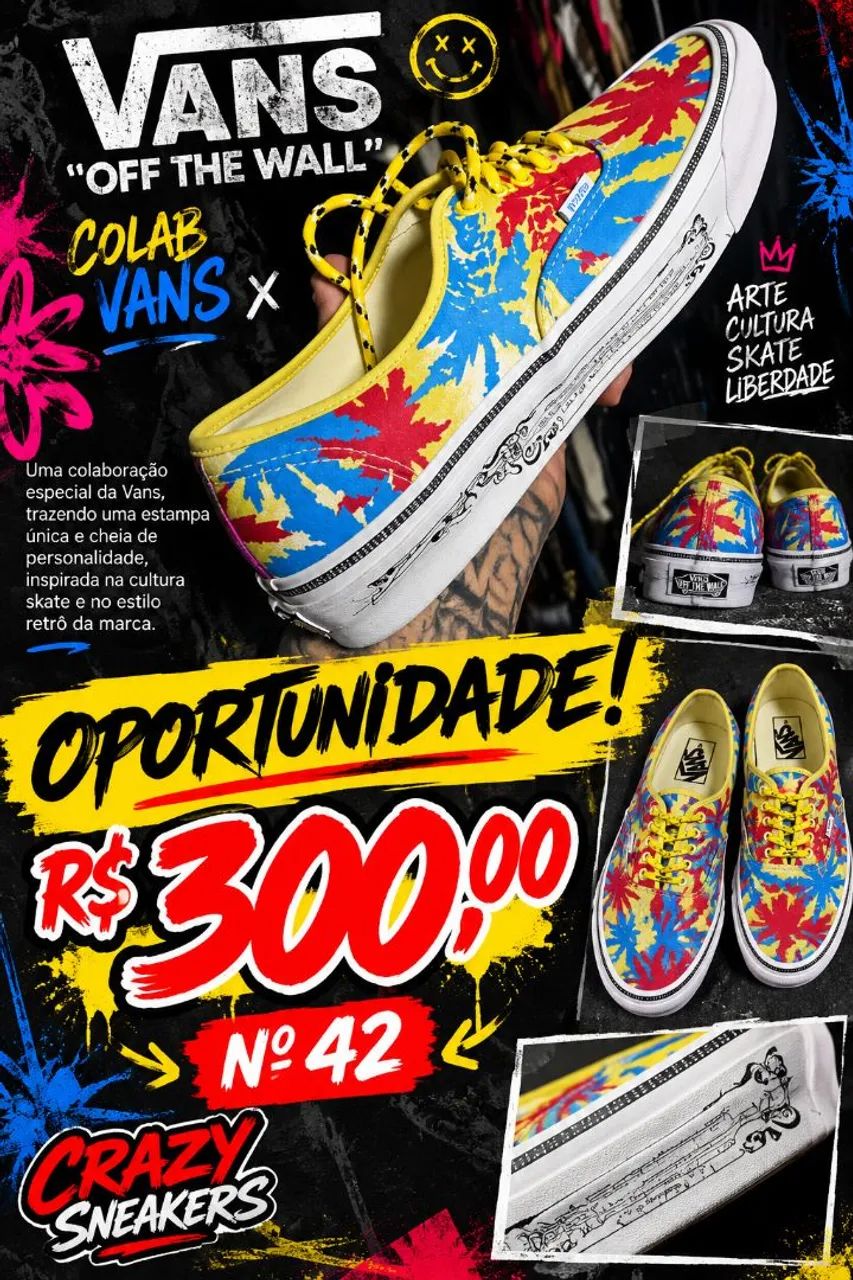 Vans x aries