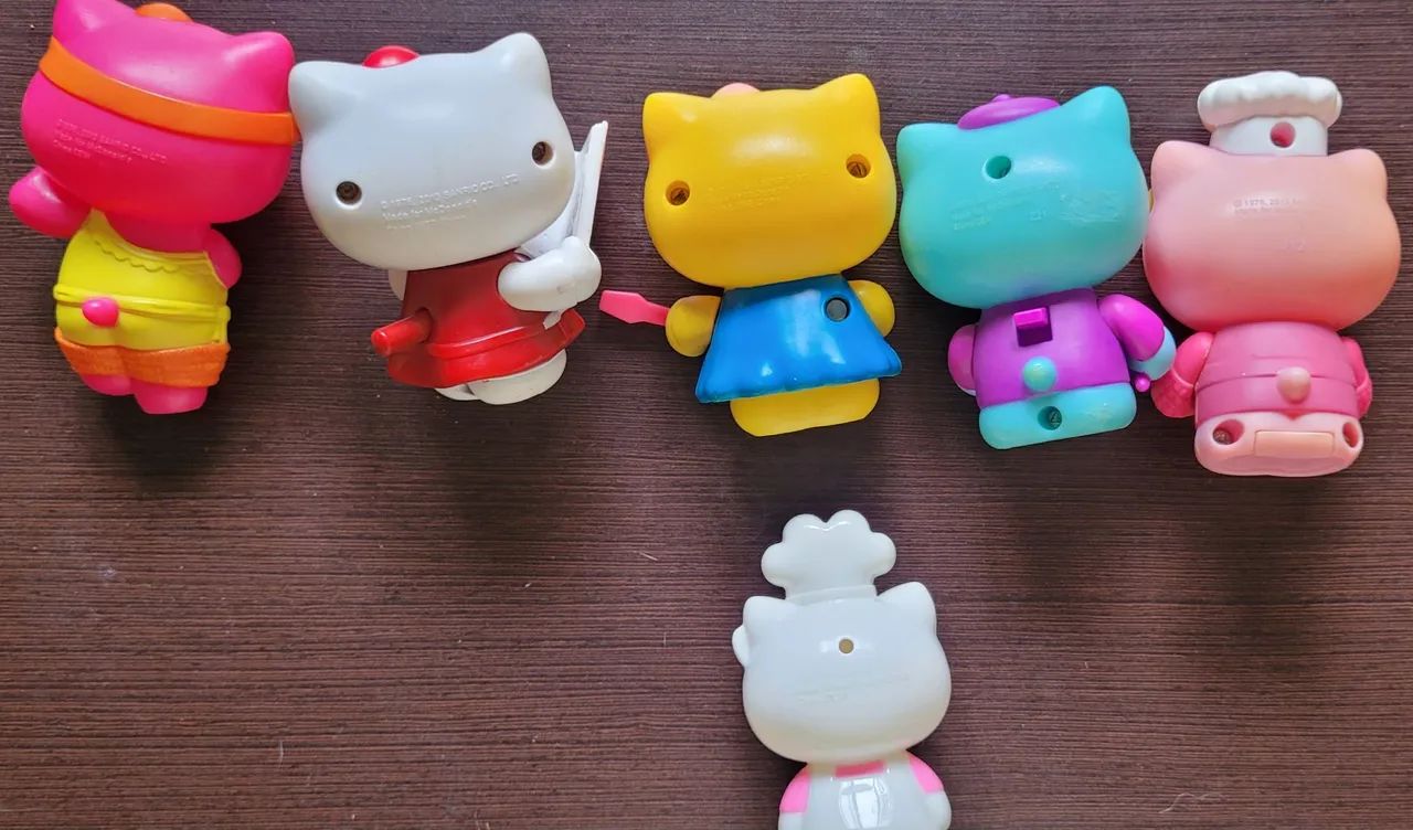 HELLO KITTY COLECIONADOR MCDONALD'S  - Foto 5