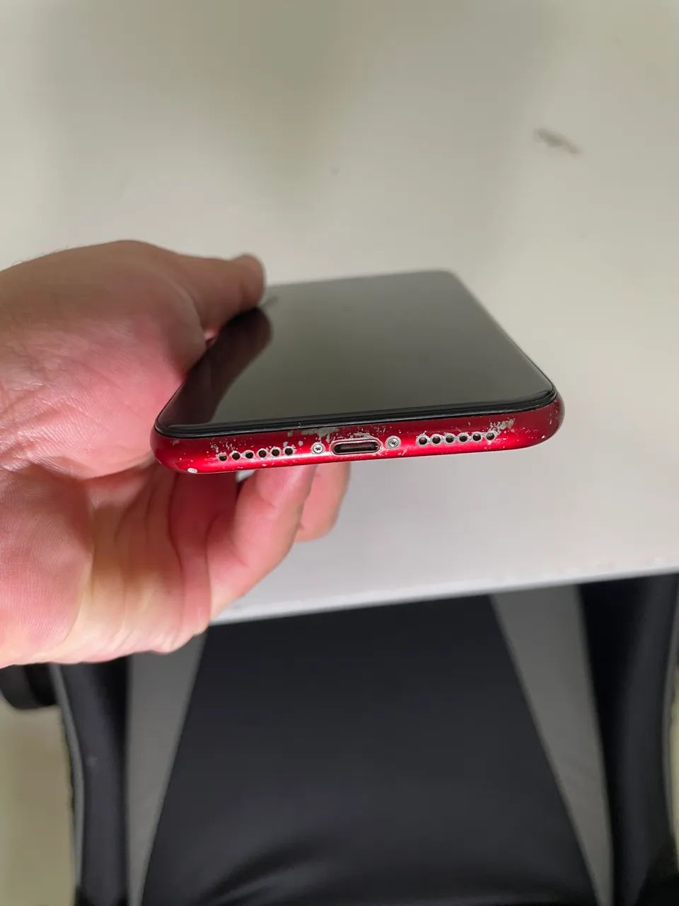 IPHONE XR RED 128GB - Para concerto.  - Foto 5