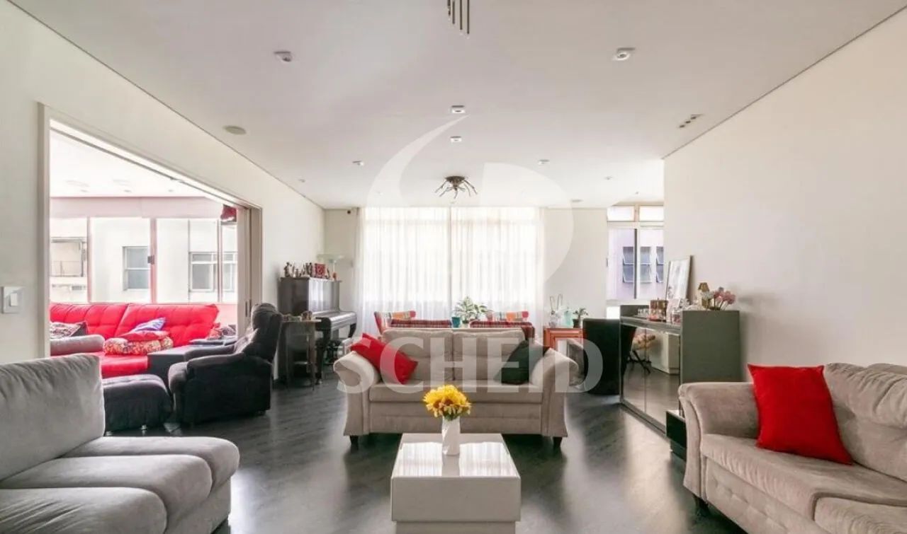 APARTAMENTO EM HIGIENÓPOLIS COM 228M² 4 QUARTOS SENDO 1 SUÍTE E 2 VAGAS - Foto 2