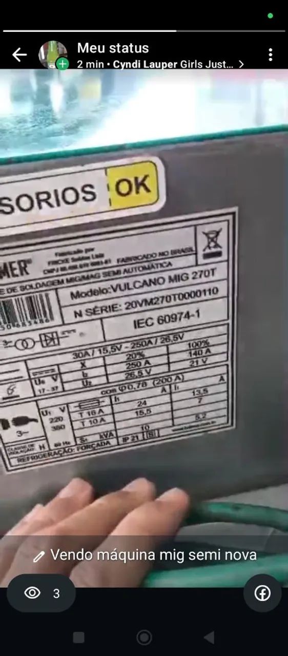 Máquina soldar mig - Foto 2