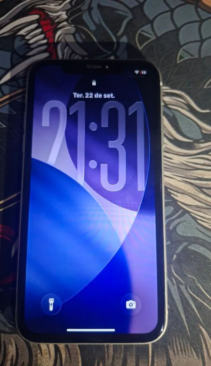 ? iPhone 11 128GB - Branco - Foto 3