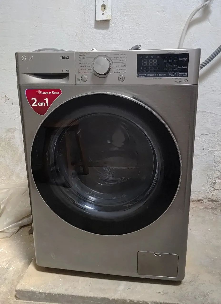 Lava e seca LG VC4