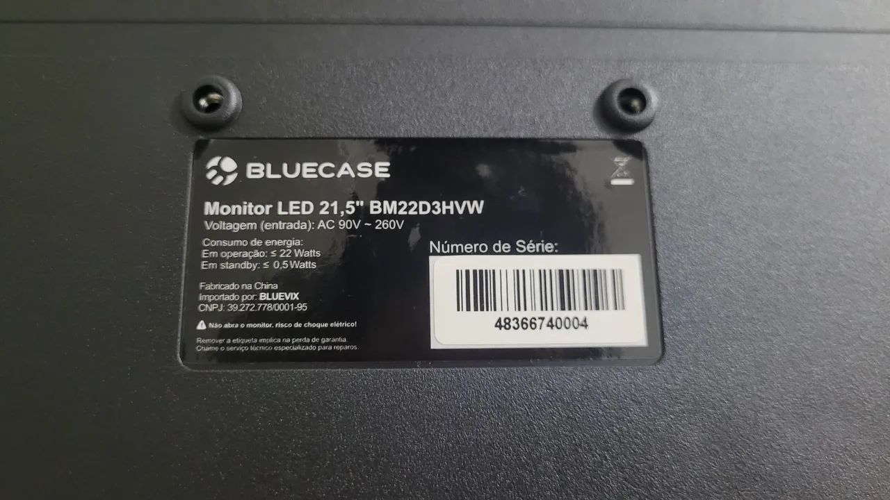 Monitor Bluecase 21,5" - Foto 3