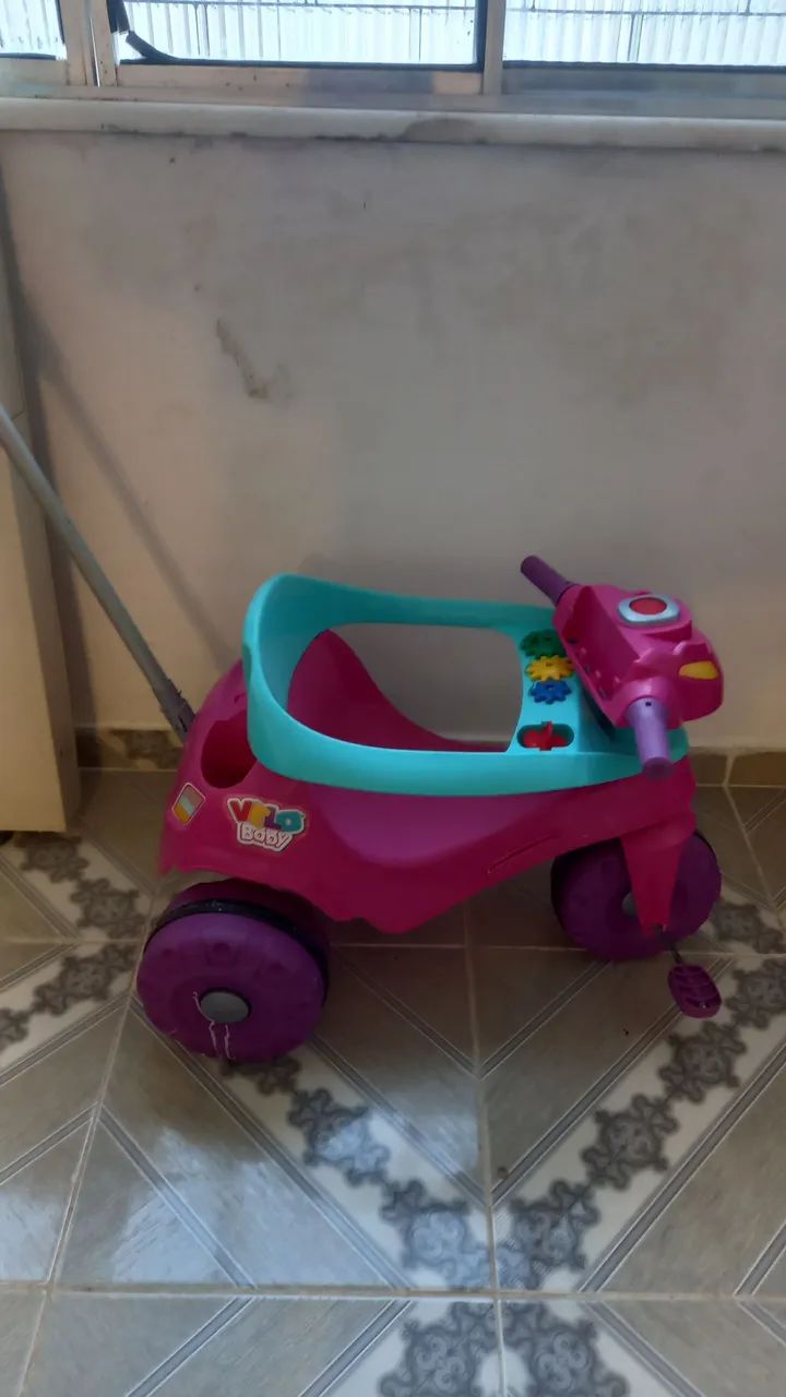 Velocípede para criança