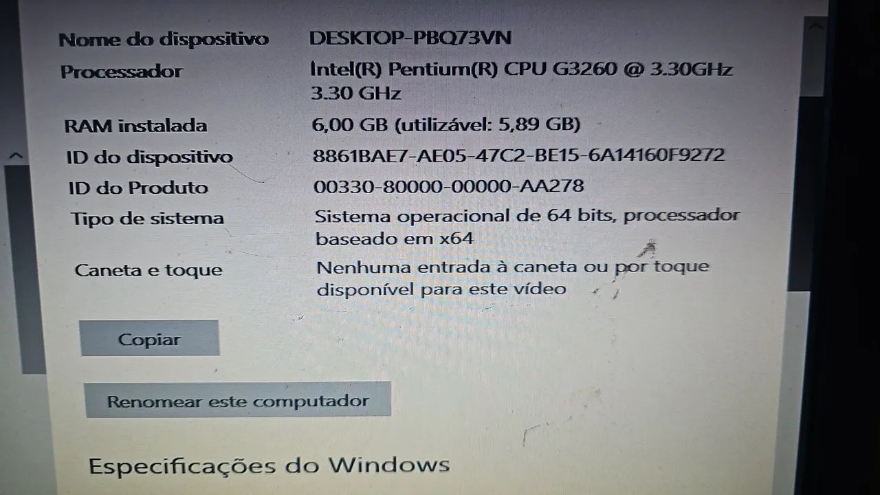Toco CPU por televisão  - Foto 3