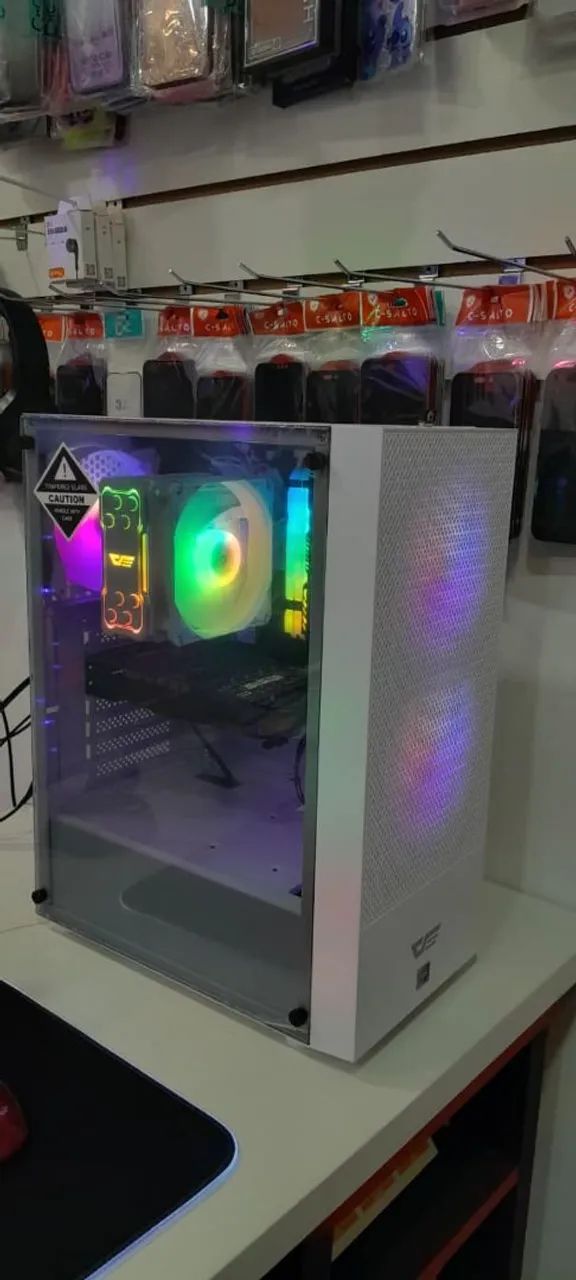 ?PC GAMER RYZEN 5 + 16GB DE RAM + RX580 DE 8GB GDDR5?RODA TUDO