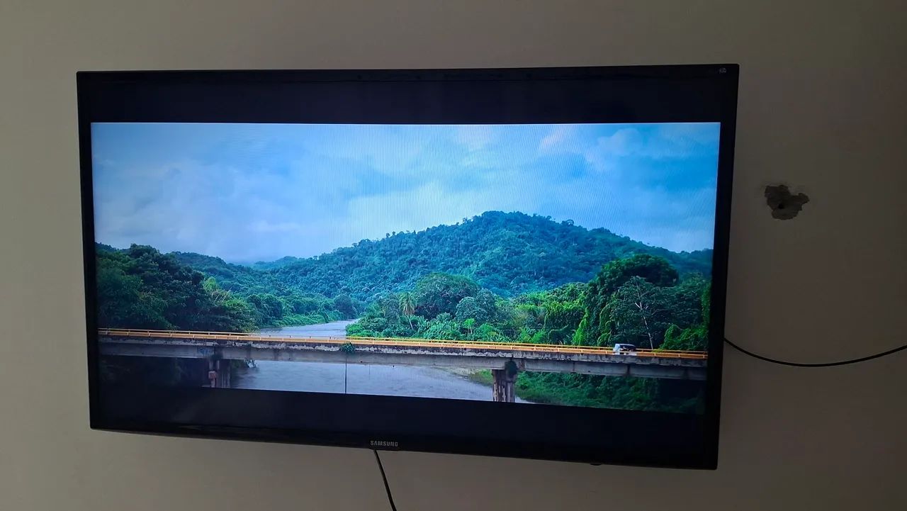 TV Samsung 40' com Chromecast - Foto 3