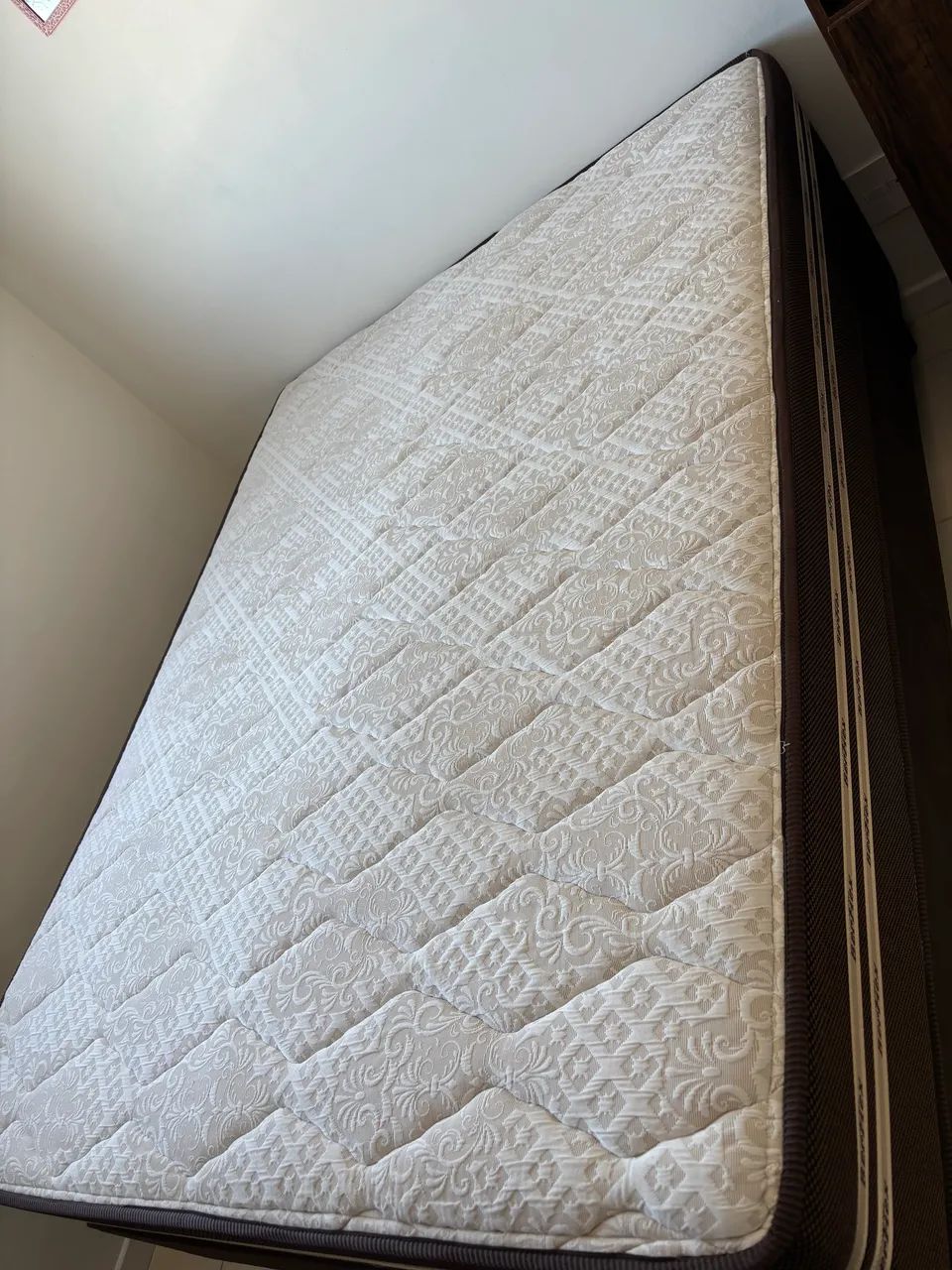 Vendo cama Box casal - Foto 2