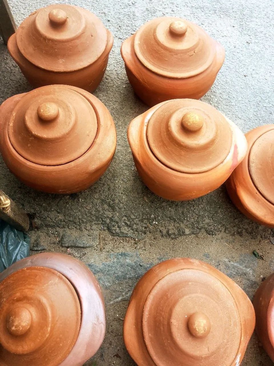 Panelas de barro
