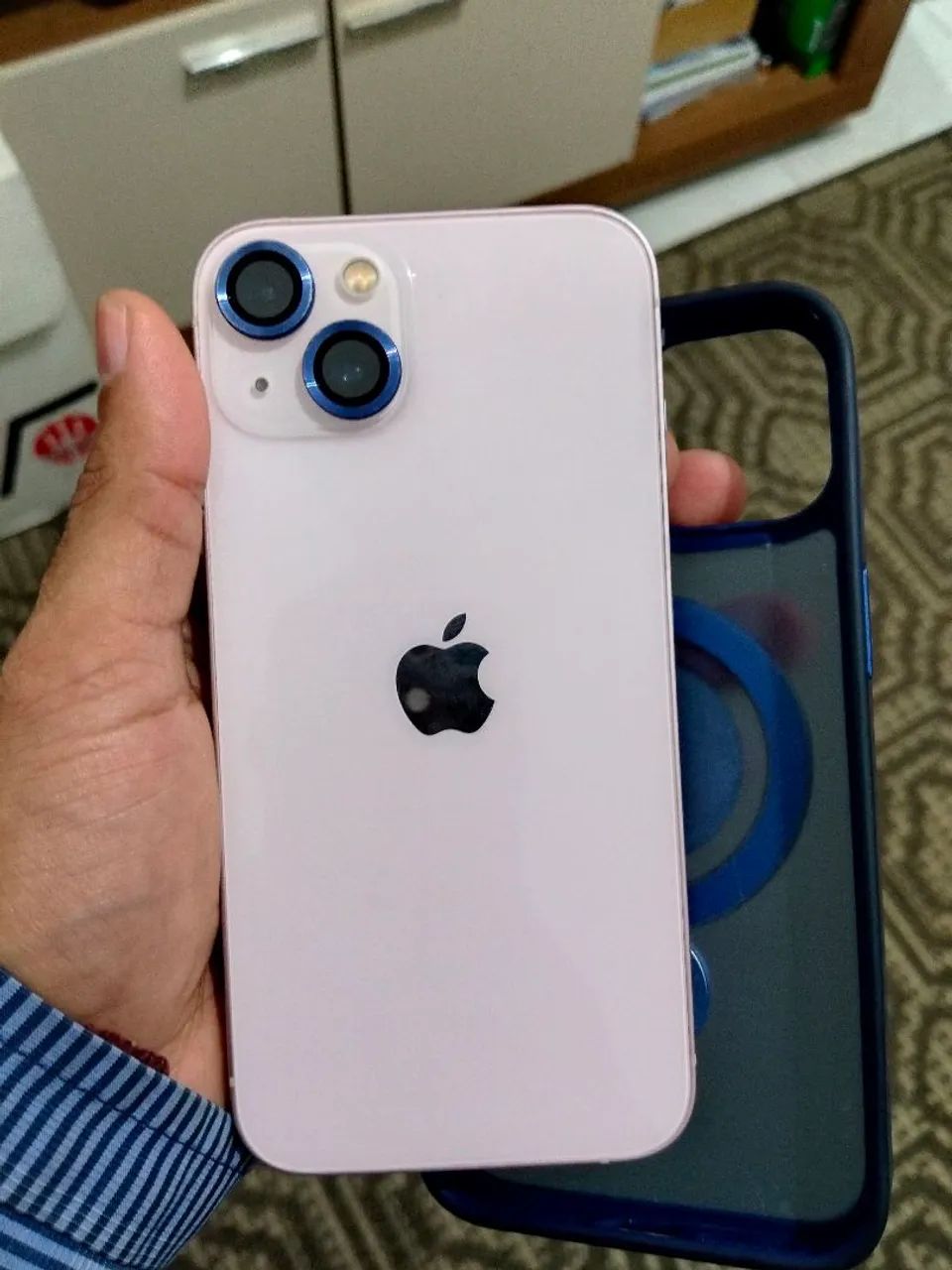 iPhone 13 rosê  - Foto 4