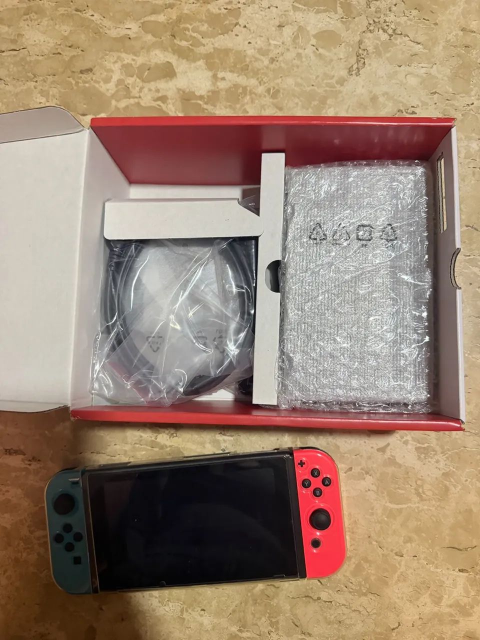 Nintendo switch com 256Gb - Foto 3