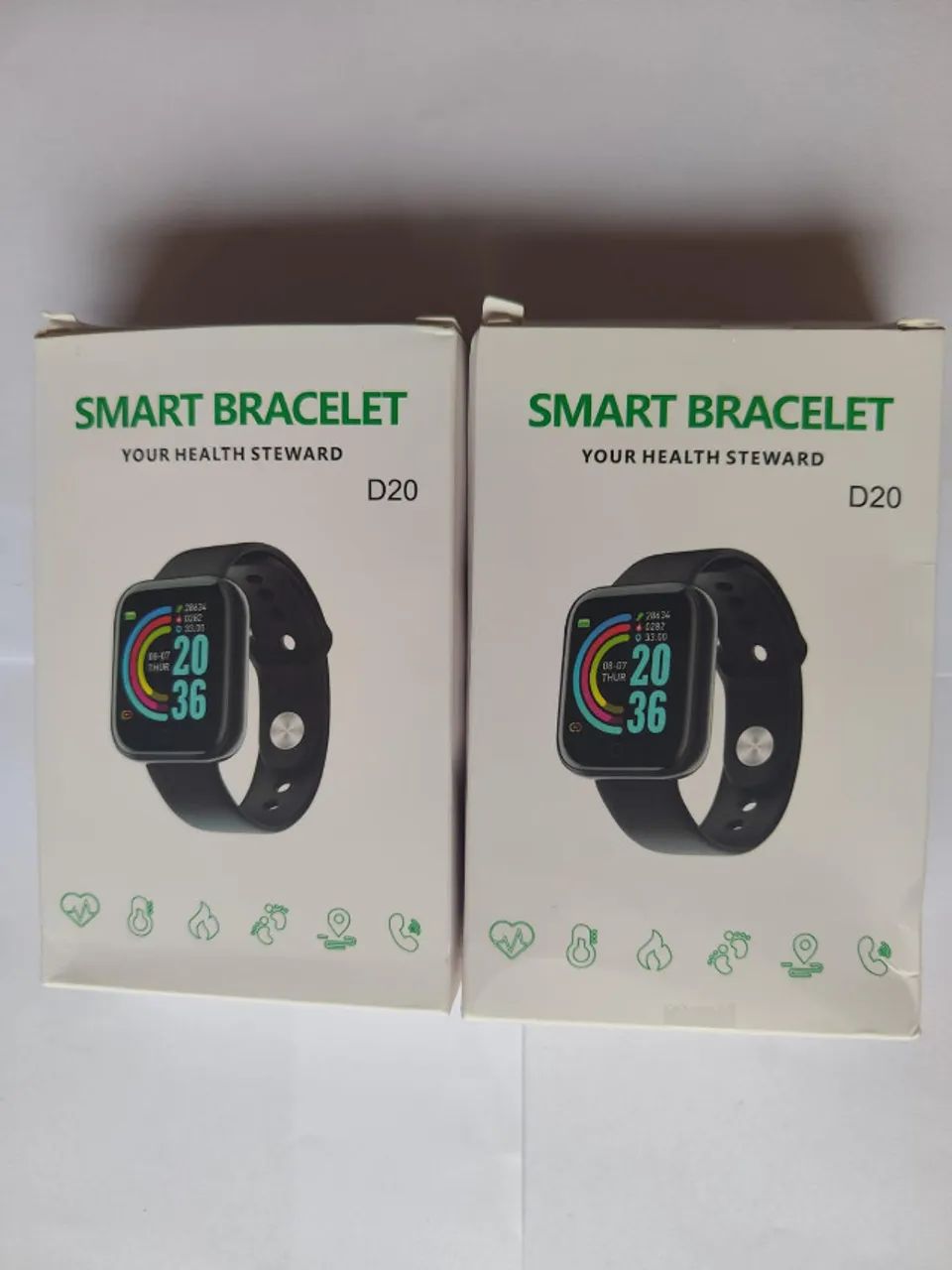SmartWatch D20
