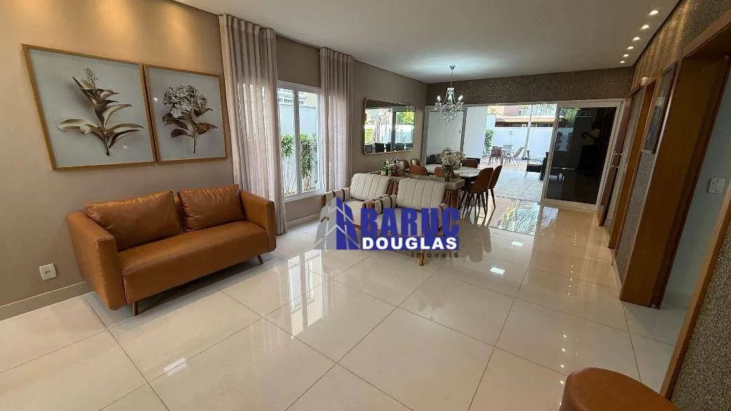 Vende-se lindo e funcional sobrado no Alphaville 2, com 03 suítes, sala 3 ambientes, área  - Foto 5