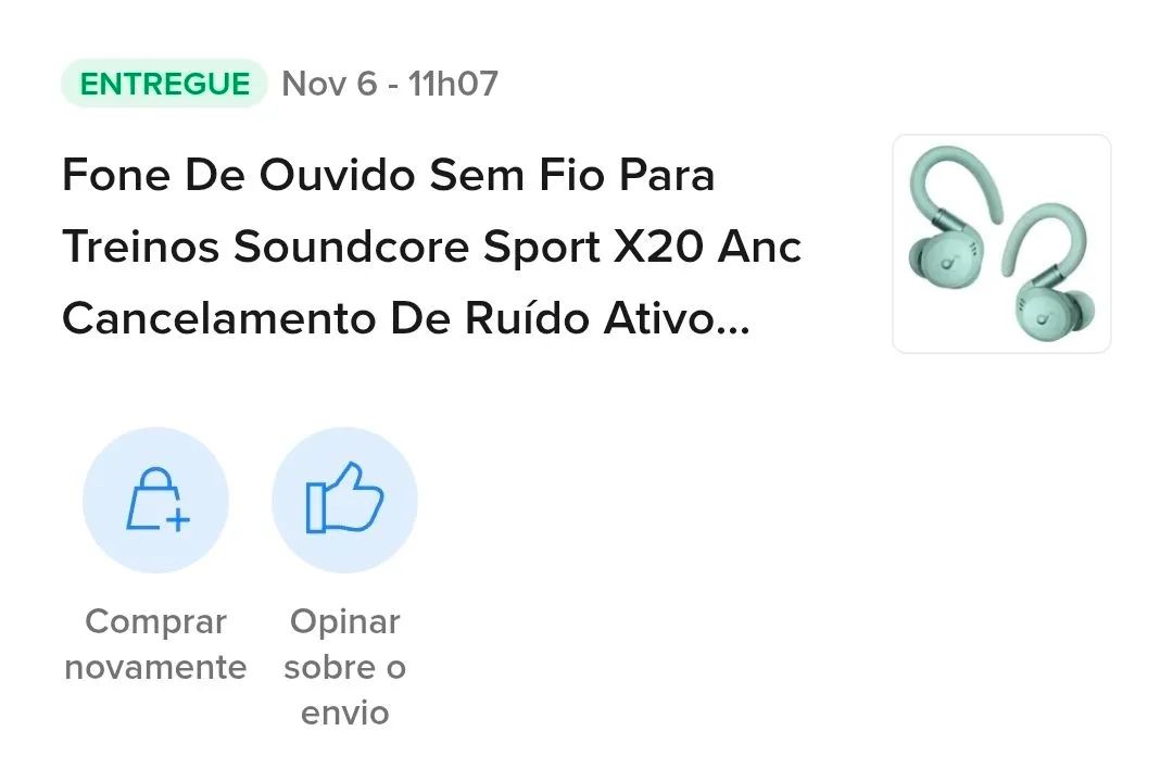 Vendo Anker Soundcore x20, excelente para corrida! - Foto 5