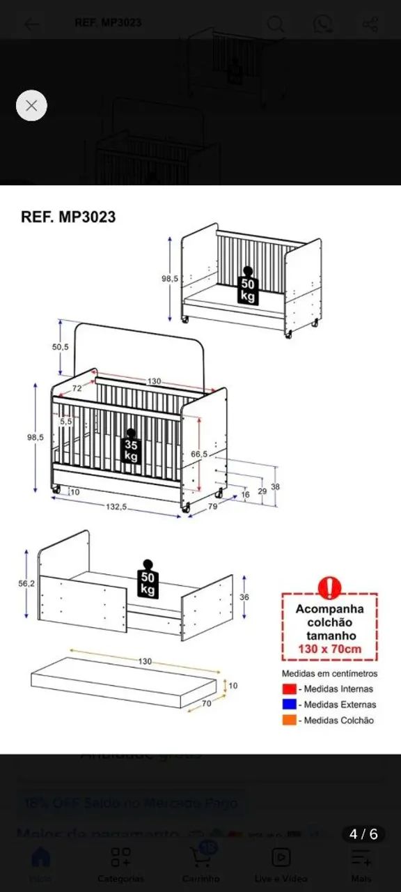 Berço Americano 