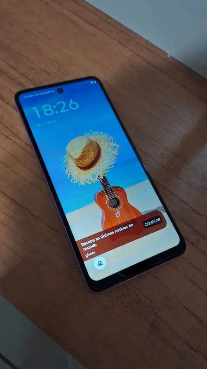 Celular Moto G24 128 Gb 4gb Ram ROSA