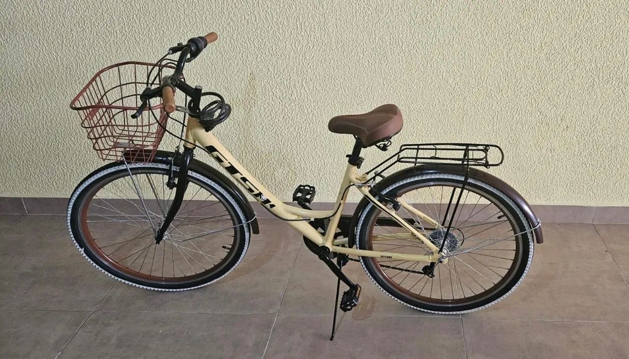 Bicicleta Urbana Retrô GTSM1 Aro 26 - Linda e Super Confortável! - Foto 5