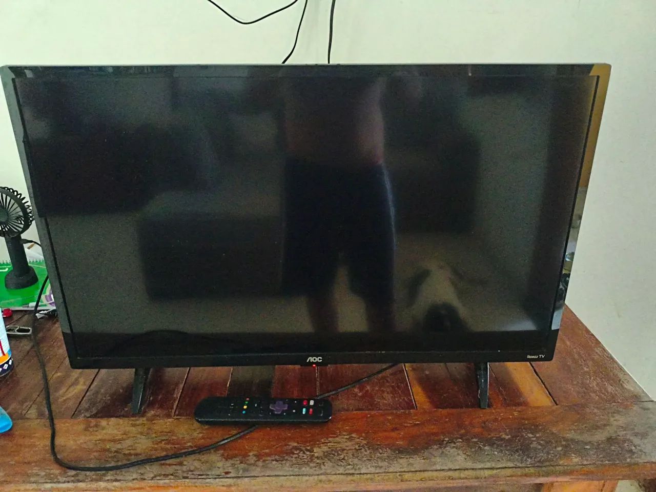 Smart TV AOC Roku 32 - Funcionando - Foto 2