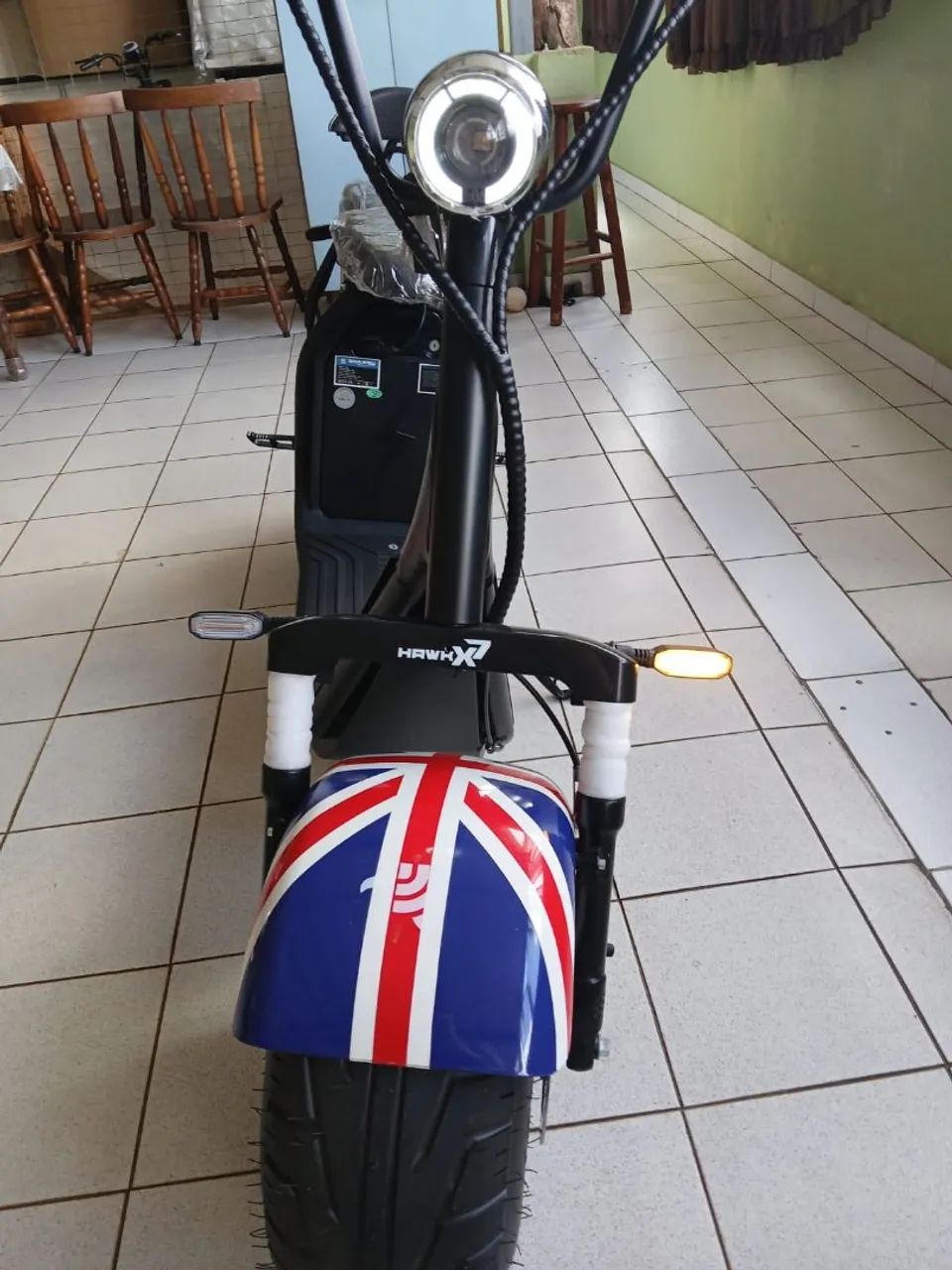 Moto elétrica 2.000W NOVA EMPLACADA