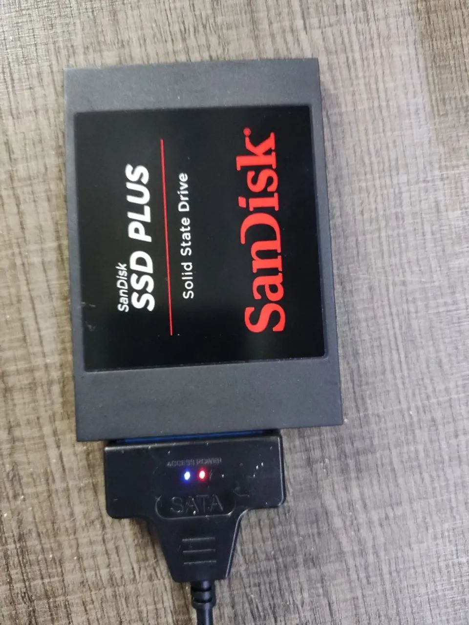 ssd plus sandisk