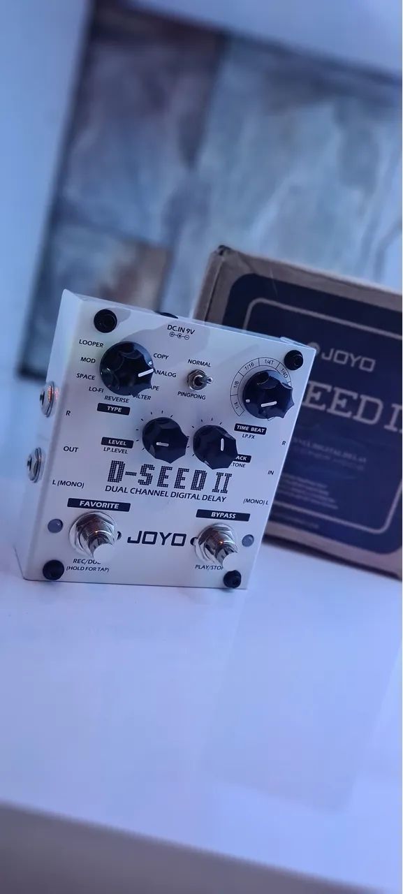 Pedal guitarra Joyo D-Seed 2 - Delay