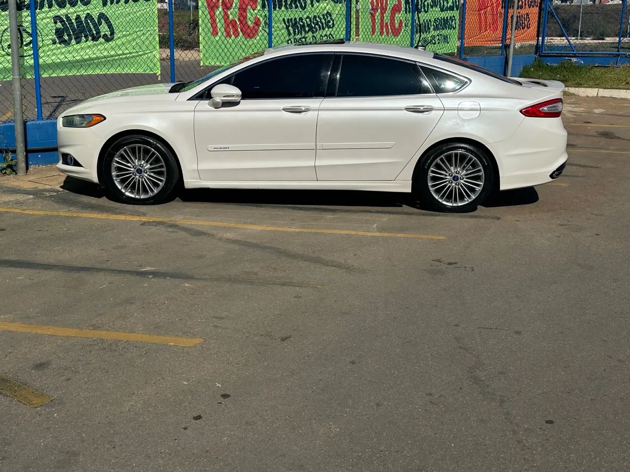 Ford Fusion 2015